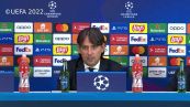 Champions League, Inzaghi: "Raggiunto il primo obbiettivo della stagione"
