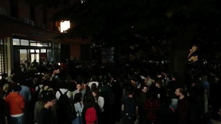 Tensioni alla Sapienza, occupata la facolta' di Scienze politiche