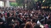Tensioni Sapienza, studenti decidono dopo un'assemblea pubblica al grido di"Siamo tutte antifasciste"