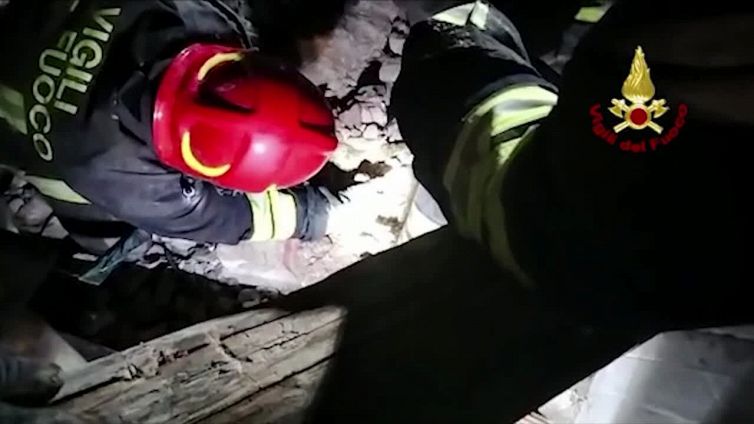 Esplosione in una palazzina a Lucca, ritrovata viva una cucciolata di cani: