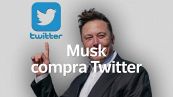 Musk compra Twitter