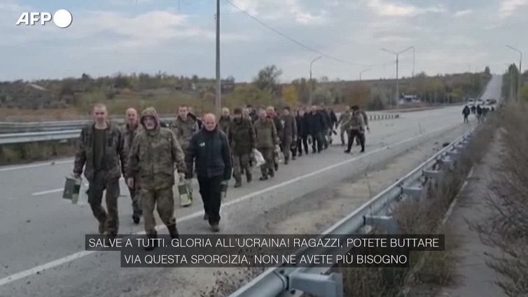 Scambio di prigionieri, libero un gruppo di soldati ucraini