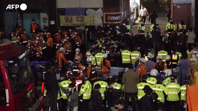 Seul, morti salgono a 151: accertati finora 19 stranieri