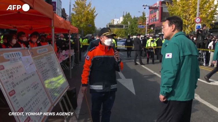 Seul, governo decide sette giorni di lutto nazionale