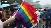 Taiwan, la pioggia non ferma i partecipanti al Pride