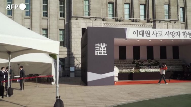 Corea del Sud sotto choc dopo la strage di Halloween