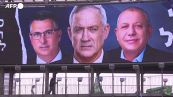 Israele verso il voto, da Netanyahu "Bibi-sitter" a Gantz "coniglio"