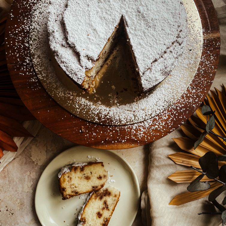 Torta di Riso e Frutti di Bosco Senza Glutine