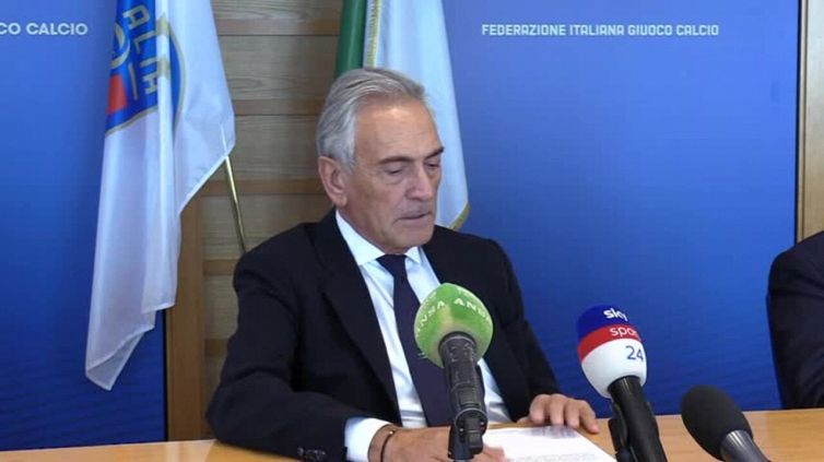 Fondi Juve, Gravina: "Aspettiamo decisioni Procura federale"