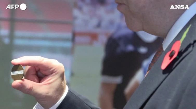 All'asta il pallone della "mano di Dio" di Maradona al Mondiale '86