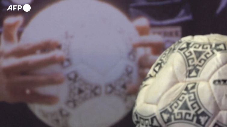 All'asta il pallone della "mano di Dio" di Maradona al Mondiale '86