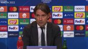 Champions League, Inzaghi: "Distanze accorciate rispetto all'anno scorso"