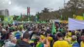 Brasile, manifestanti pro-Bolsonaro chiedono l'intervento federale