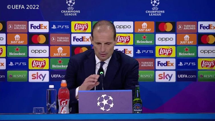 Champions League, Allegri: "Abbiamo perso 5 volte su 6, dobbiamo avere rabbia"