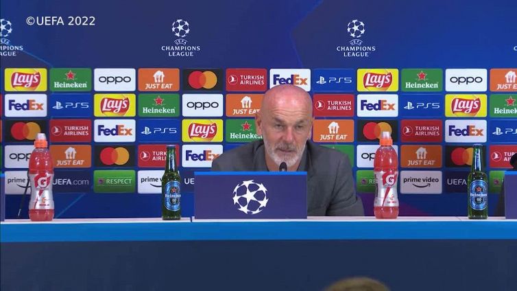 Champions League, Pioli: "Non fermarci, il Milan non abbia paura di puntare in alto"