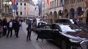 G7 esteri a Munster, l'arrivo dei ministri