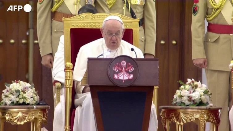 Papa: "Diritti umani non vengano violati"