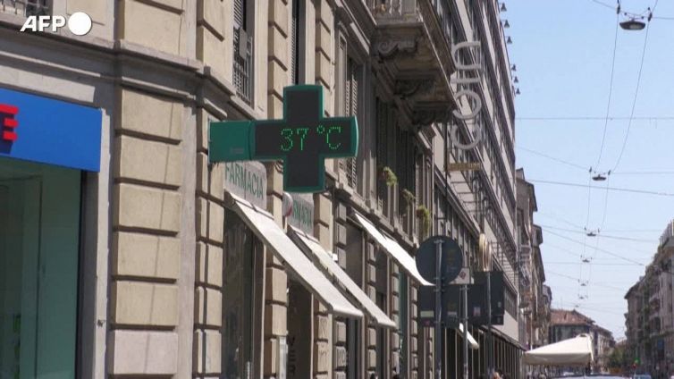 In Europa aumento temperature il doppio che altrove