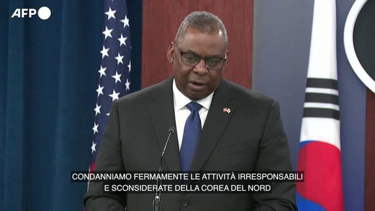 Corea Nord: Usa condannano lancio missile balistico intercontinentale