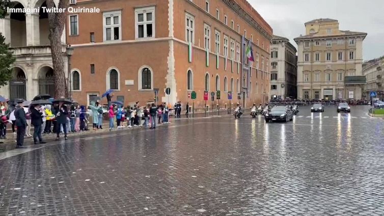 4 novembre, Mattarella all'Altare della Patria