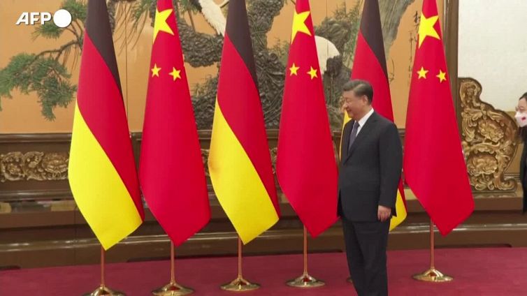 Primo incontro a Pechino tra Scholz e Xi Jinping