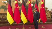 Primo incontro a Pechino tra Scholz e Xi Jinping