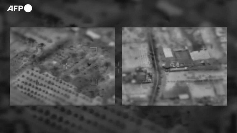 Gaza, l'esercito israeliano colpisce una postazione di Hamas