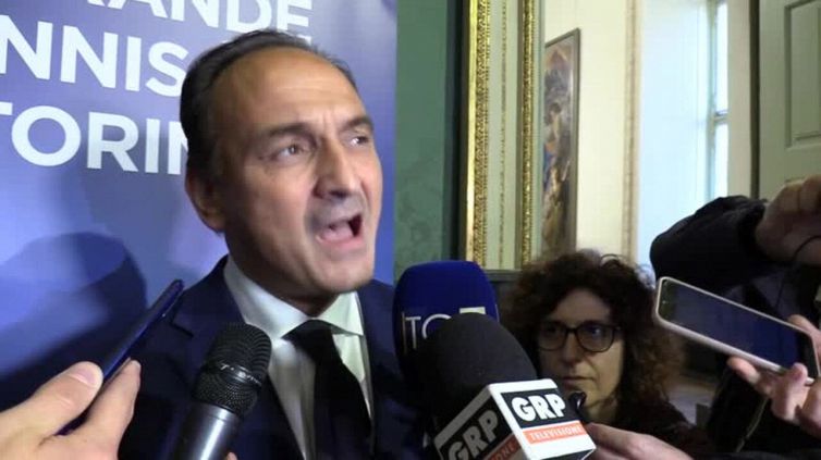 Atp Finals, Cirio: "Non solo orgoglio ma anche economia"