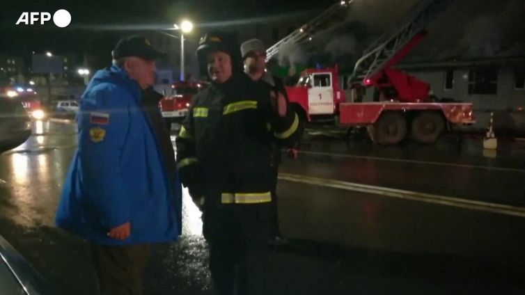 Russia, incendio in un bar della citta' di Kostroma: 15 morti