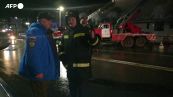 Russia, incendio in un bar della citta' di Kostroma: 15 morti