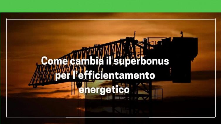 Come cambia il suberbonus: dal 110 al 90 per cento di detrazione e riapre alle villette