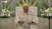 Papa: "Prego per il Libano e per i popoli che soffrono in Medio Oriente"