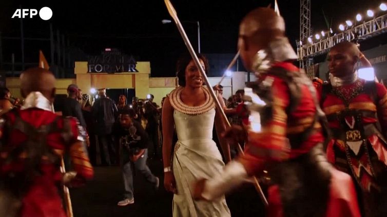 Nigeria, premie're africana di "Black Panther: Wakanda Forever"