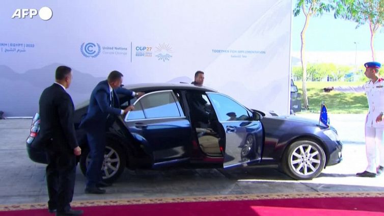 Cop27, l'arrivo di von der Leyen e Michel al vertice per il clima