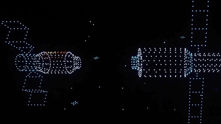 Lo spettacolo nel cielo è imperdibile: cosa è successo