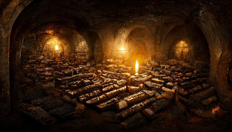 Sta succedendo qualcosa di assurdo in questi cimiteri