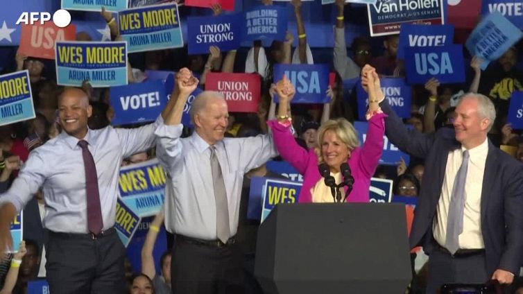 Midterm, Biden: "E' il momento di difendere la democrazia"