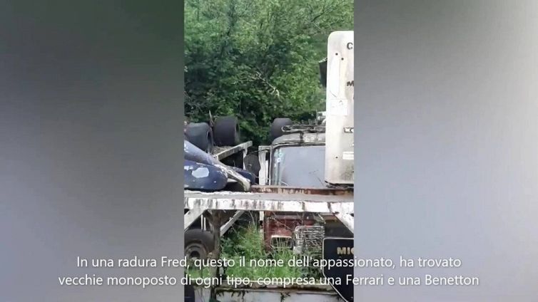 Il cimitero nascosto delle monoposto di Formula 1