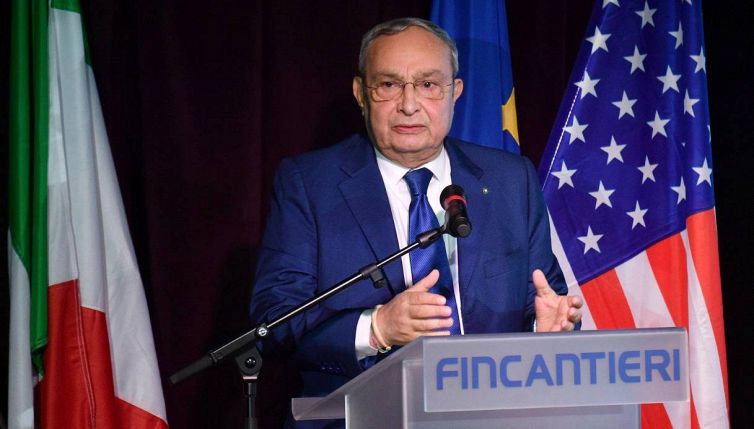 Chi era Giuseppe Bono, l'ex amministratore delegato di Fincantieri