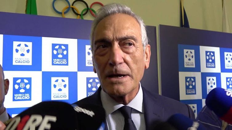 Calcio, Gravina: "Iniziamo a intravedere talenti"