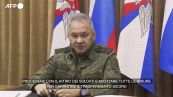 Mosca ordina alle truppe russe di ritirarsi da Kherson
