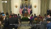 Midterm, Biden: "Buon giorno per la democrazia e per l'America"