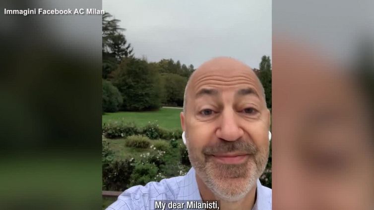 Gazidis saluta il Milan: "Percorso pezzo di vita insieme, ho sentito il vostro calore"