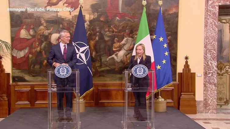 Meloni: "Confermo l'impegno dell'Italia con la Nato"