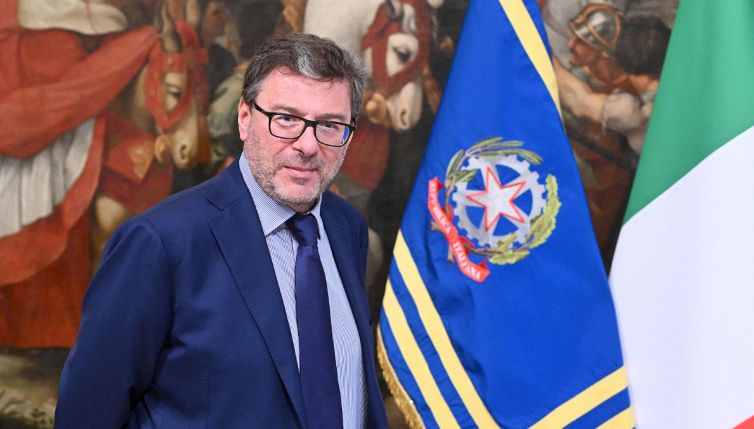 Giancarlo Giorgetti, ministro dell'Economia e delle Finanze
