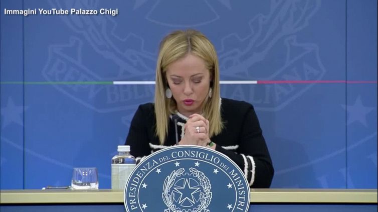Meloni: "Tetto a 5mila euro per il contante in linea con la media europea"