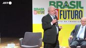 Lula in lacrime: "Voglio salvare il Brasile dalla fame"