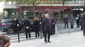 Parigi, la premier Borne alla commemorazione degli attentati del 2015
