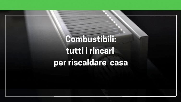Combustibili, tutti i rincari per riscaldare casa