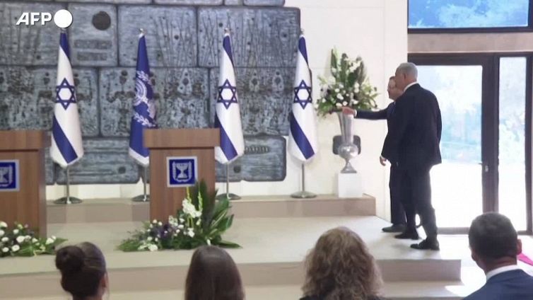 Israele, e' (di nuovo) l'ora di Netanyahu: incarico ufficiale per il governo